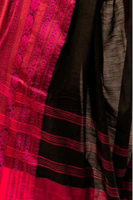 Beautiful Khadi cotton begompuri saree with bp KBS001