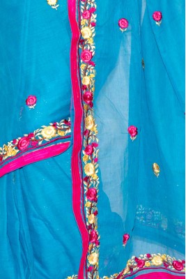 Best Bangladeshi tant Saree parshi embroidery work with bp BTS002