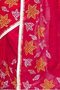 Best Bangladeshi tant Saree parshi embroidery work with bp BTS003